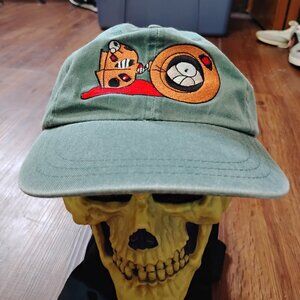 Vintage Comedy Central South Park Kenny Strap Hat Cap